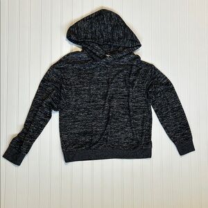 GAP Women's Charcoal Hooded Jacket